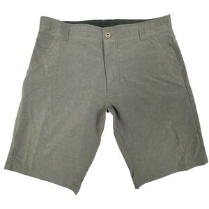 Kuhl Mens 34 Shift Amphibia Shorts Grey Hybrid Quick Dry Hiking Outdoor